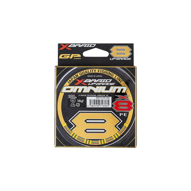 YGK X-BRAID Fulldrag TSR X8 100m
